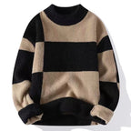Brenno stribet strik sweater