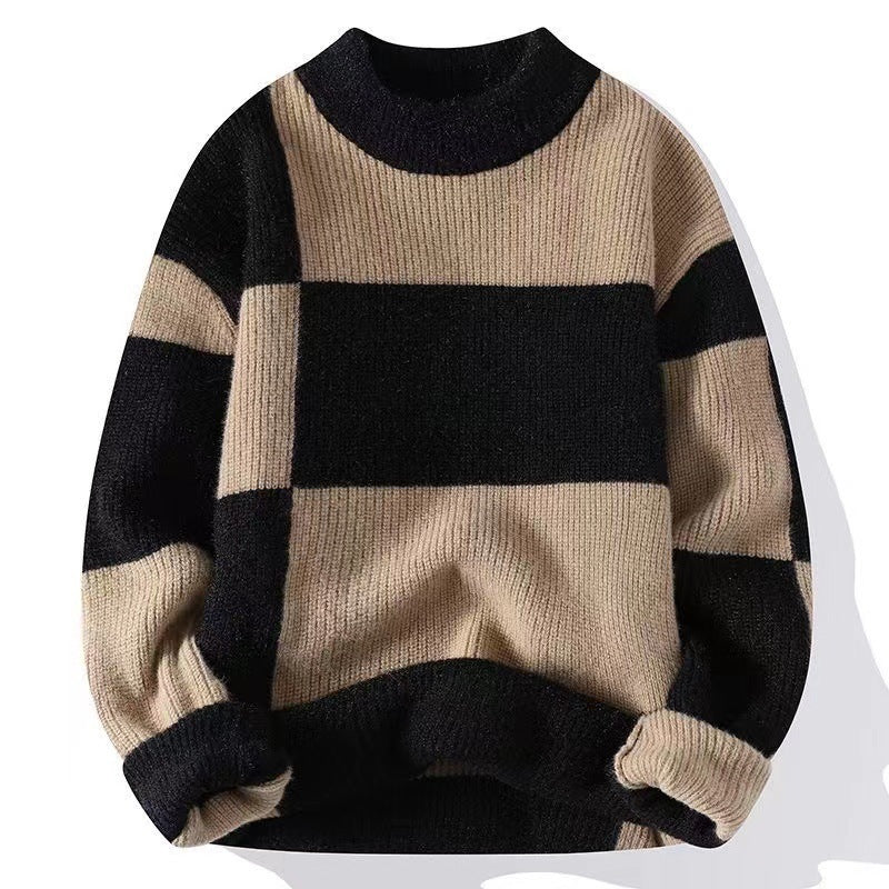 Brenno stribet strik sweater