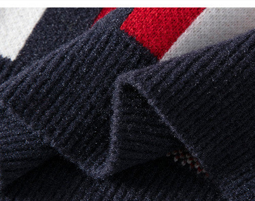 Marcello stribet strik sweater