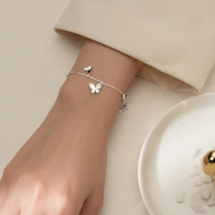 Butterfly Charm Bracelet