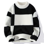 Brenno stribet strik sweater
