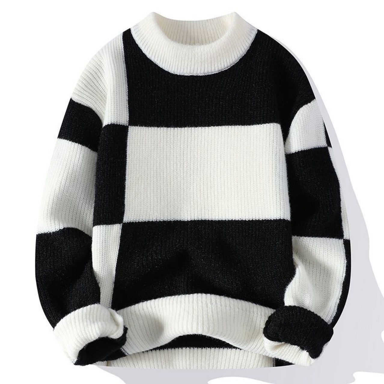 Brenno stribet strik sweater