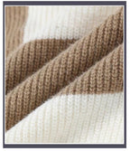 Brenno stribet strik sweater
