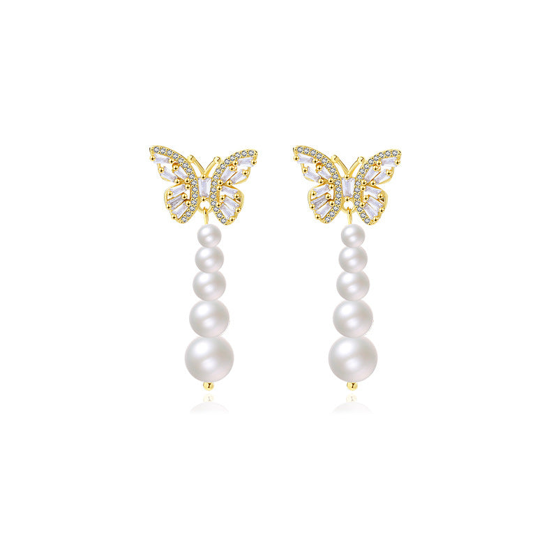 Luxe Butterfly Earrings