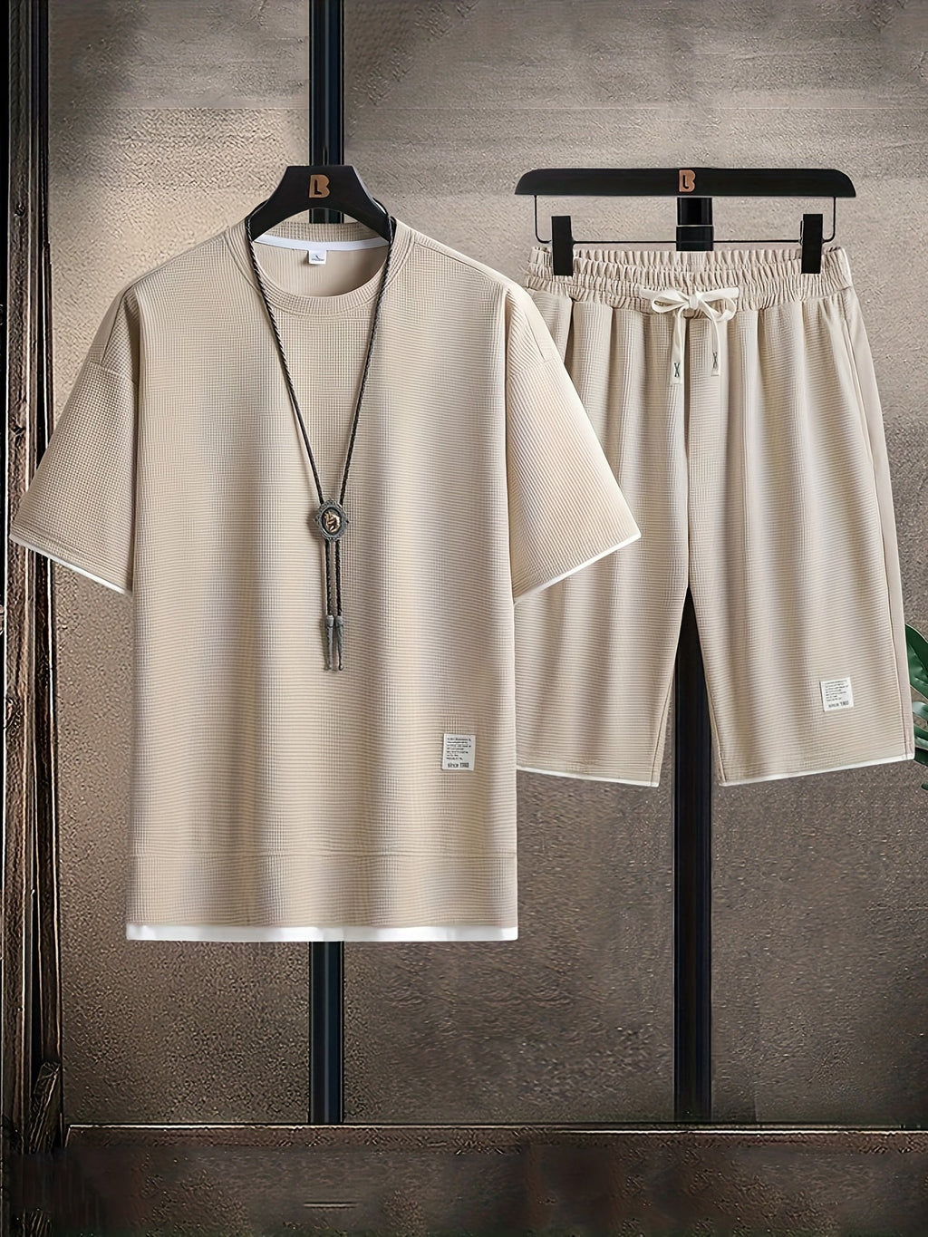 Vaffelstrik Loungesæt