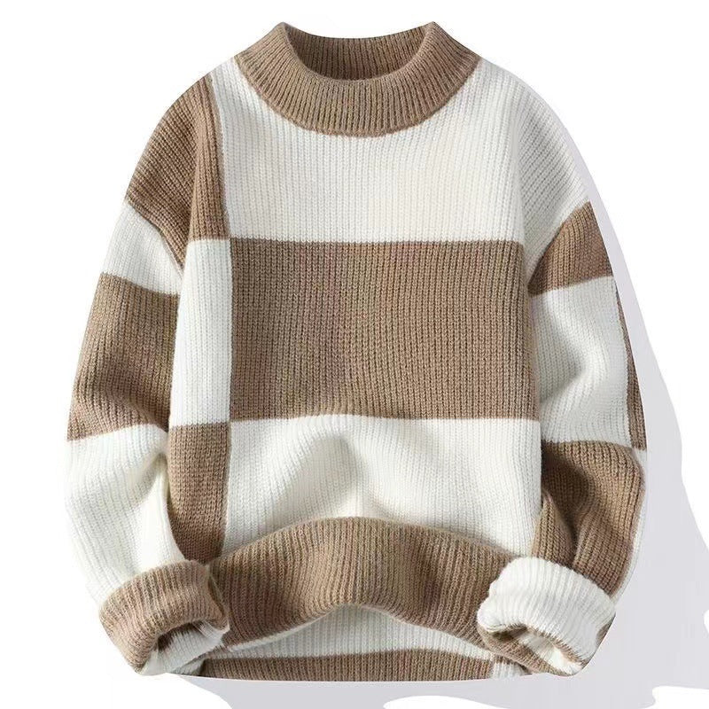 Brenno stribet strik sweater
