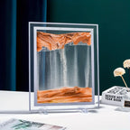 Cascade flow sandramme
