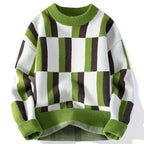 Marcello stribet strik sweater