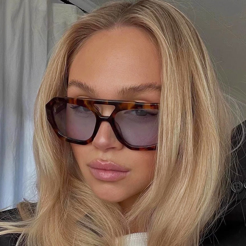Leopard Sunglasses
