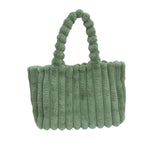 Fluffy tote taske