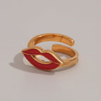 The Red Kiss Ring