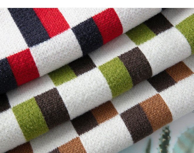 Marcello stribet strik sweater