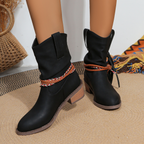 Rodeo Tassel Ankelstøvler