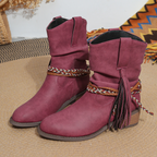 Rodeo Tassel Ankelstøvler