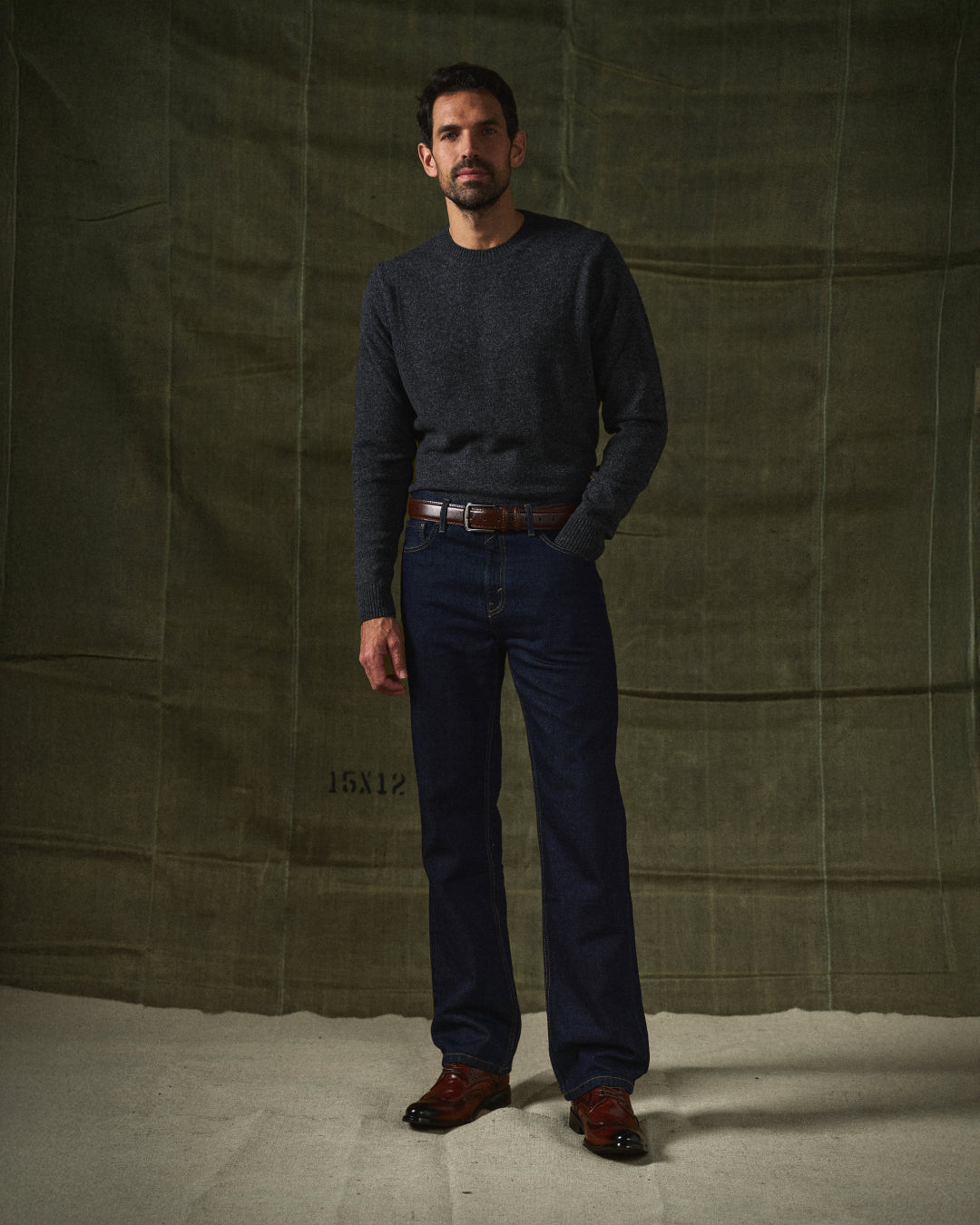 Torino 100% kohudsbælte