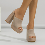 Helena platform sandaler