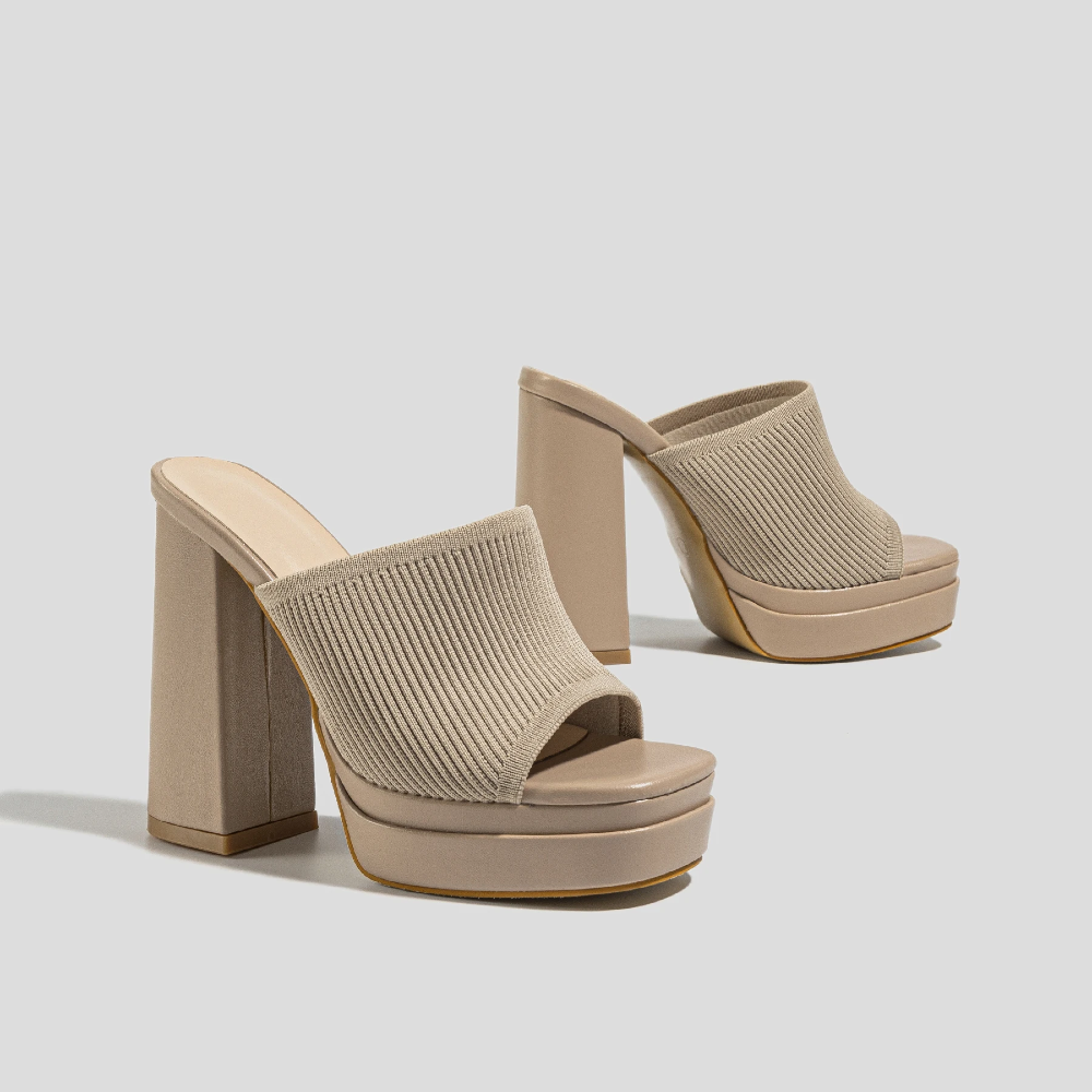 Helena platform sandaler