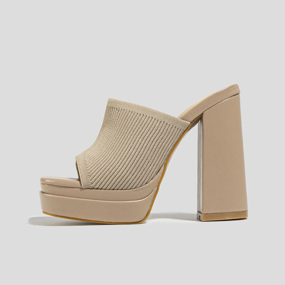 Helena platform sandaler
