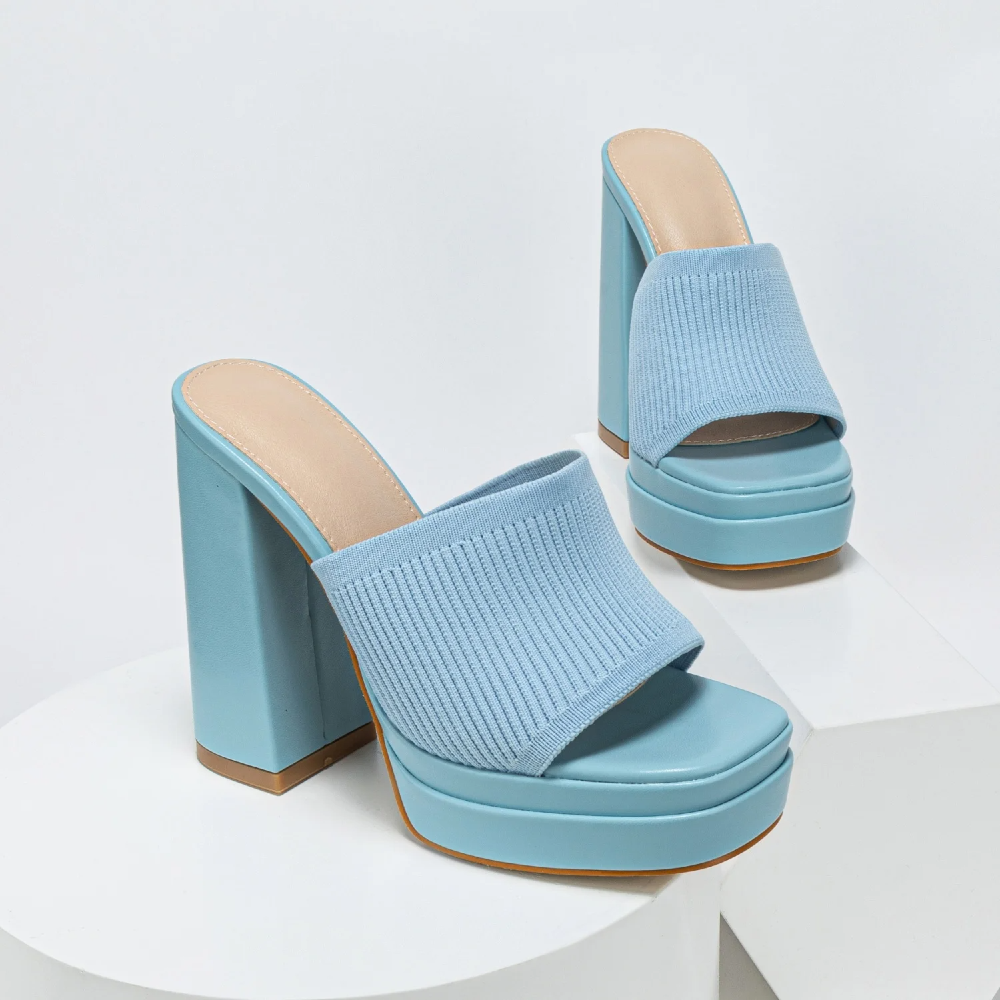 Helena platform sandaler