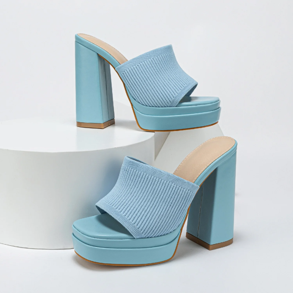 Helena platform sandaler