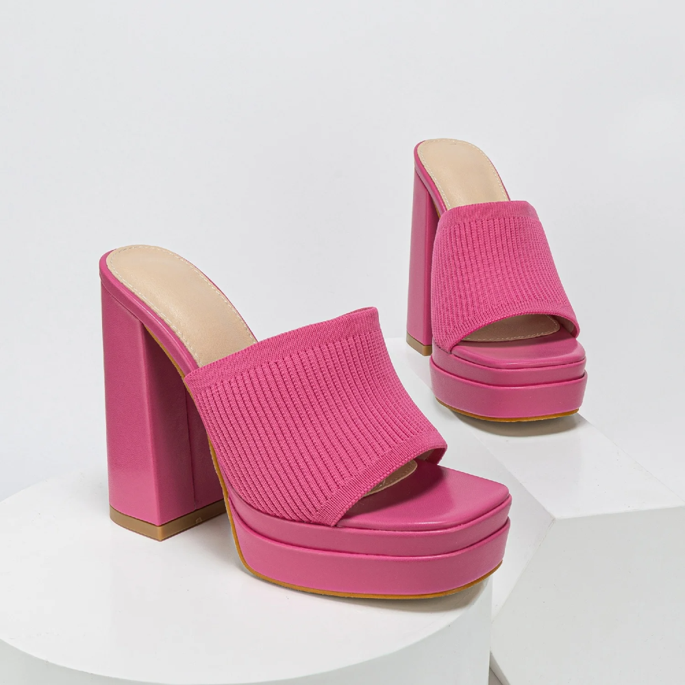 Helena platform sandaler