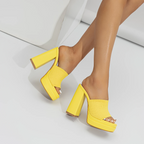 Helena platform sandaler