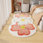 Blomsterblomstringstæppe