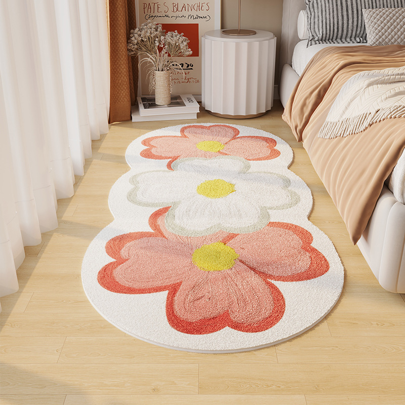 Blomsterblomstringstæppe