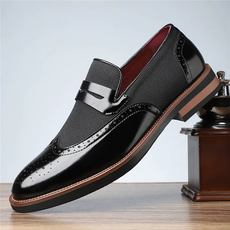 Marlowe læder loafer
