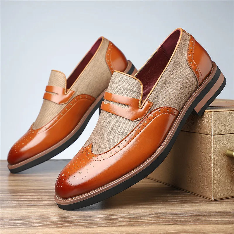 Marlowe læder loafer