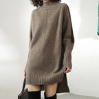 Cascade strik sweater kjole