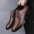 Marcello læder Oxfords