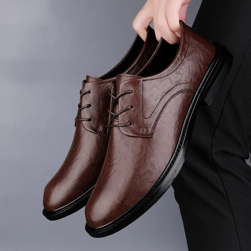 Marcello læder Oxfords