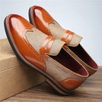 Marlowe læder loafer