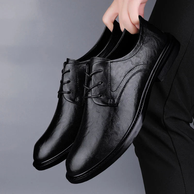 Marcello læder Oxfords