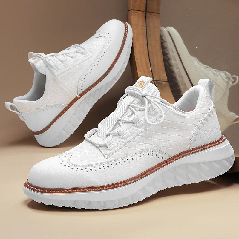Braxton Ridge læder sneakers