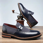 Marlowe læder loafer