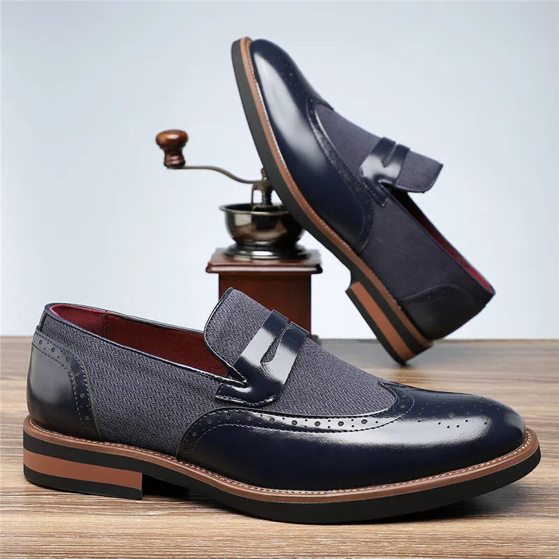 Marlowe læder loafer