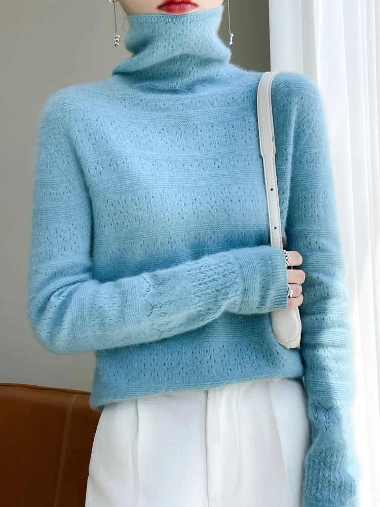 Camille uld strikket sweater