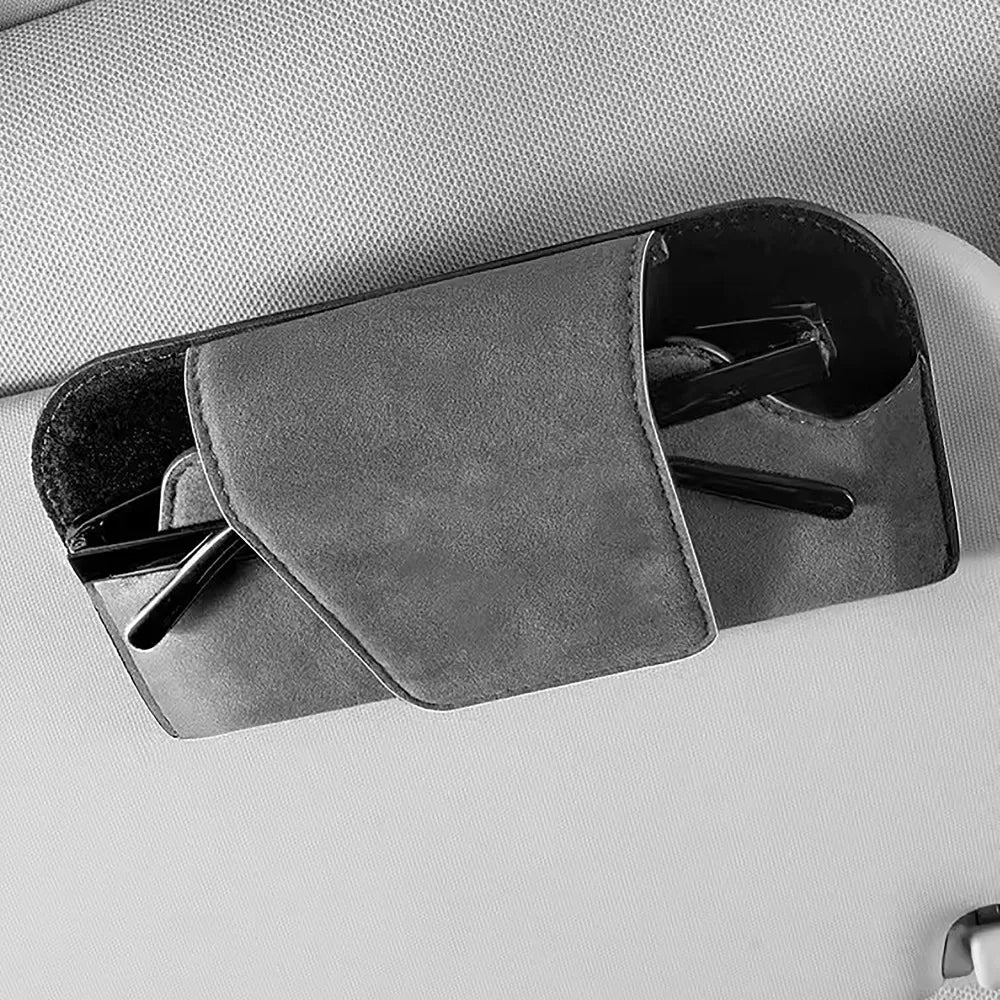 Car Mount Sunglasses Case