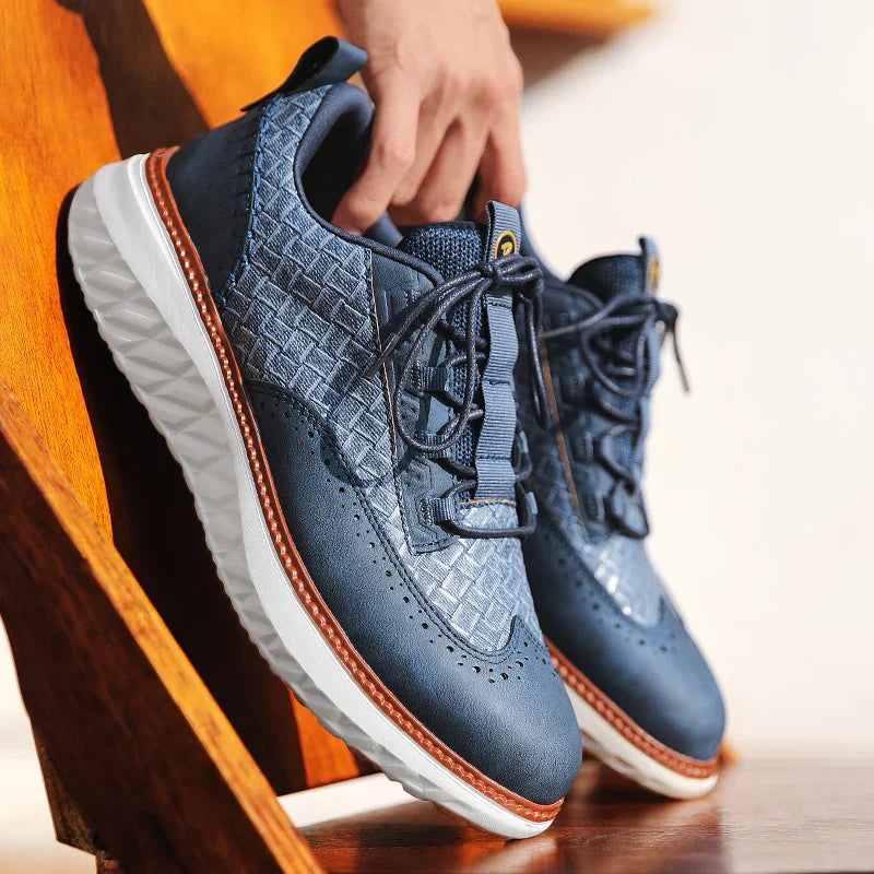 Braxton Ridge læder sneakers