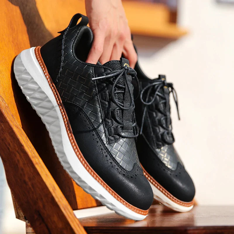 Braxton Ridge læder sneakers