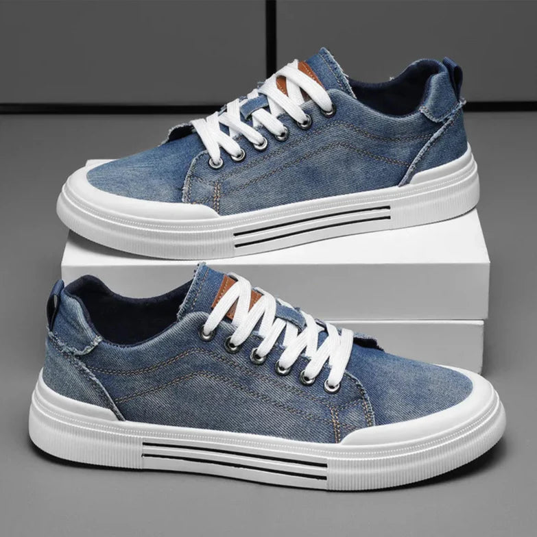 Westport denim sneakers