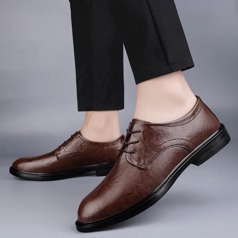 Marcello læder Oxfords