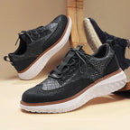 Braxton Ridge læder sneakers