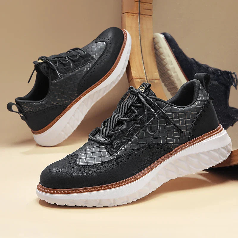 Braxton Ridge læder sneakers