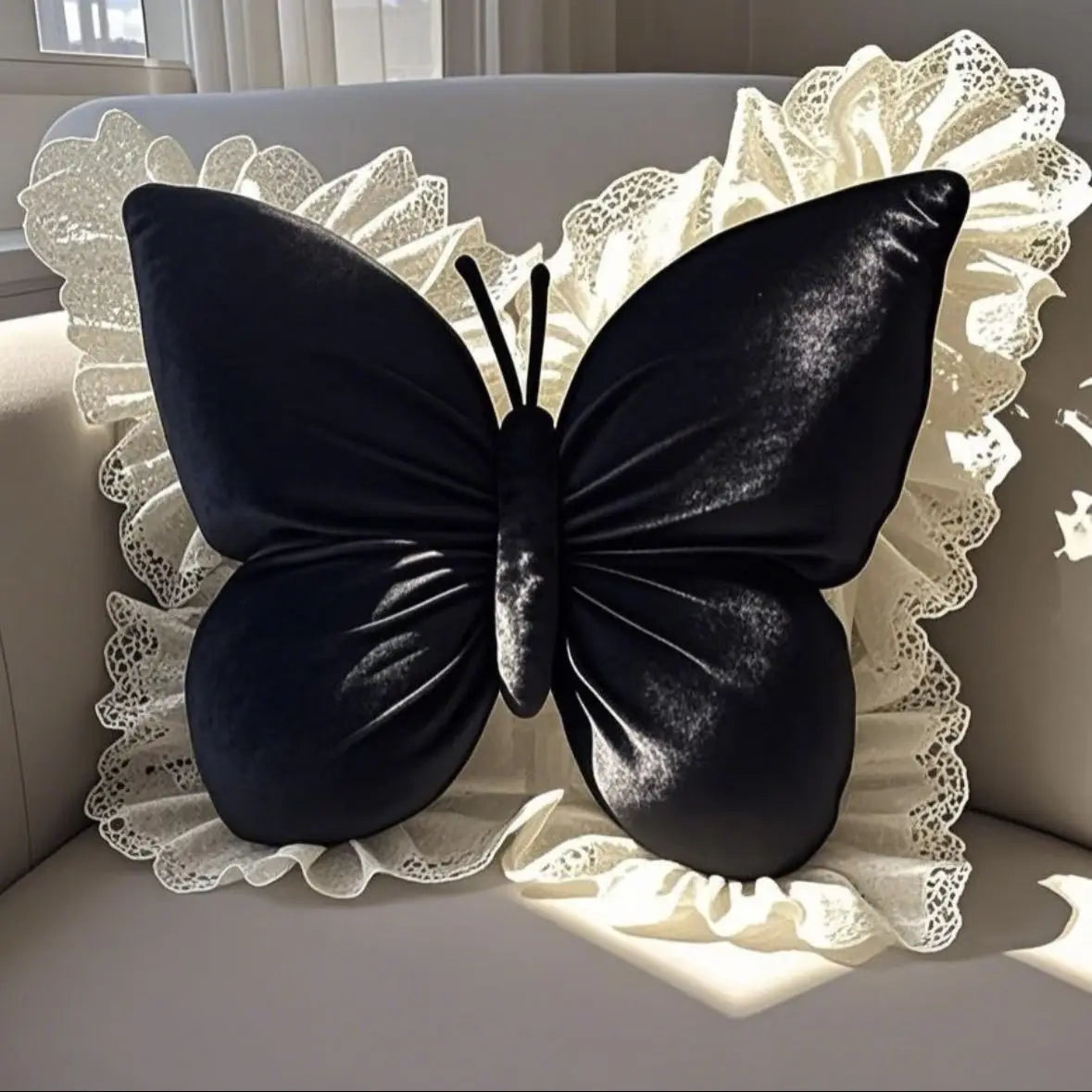 Ella Butterfly Pillow