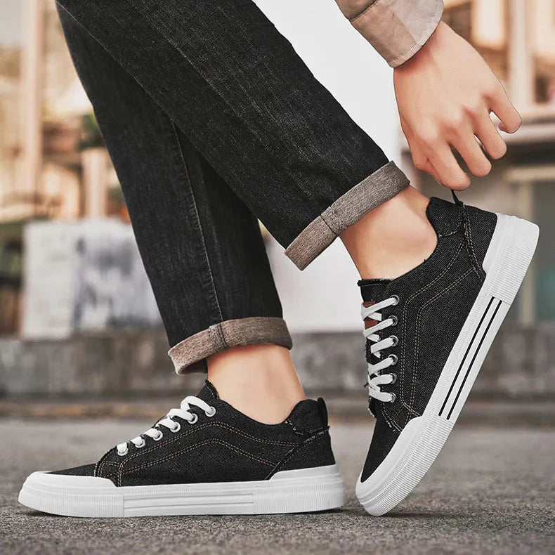 Westport denim sneakers
