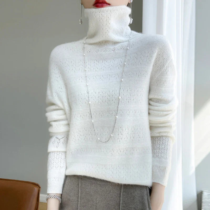 Camille uld strikket sweater