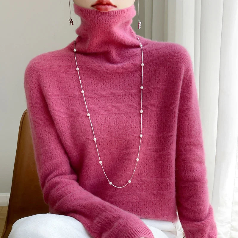 Camille uld strikket sweater